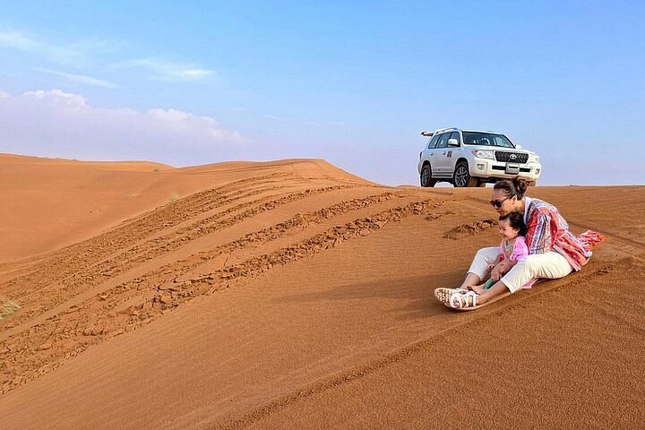 Dubai Desert Safari with 2 Year Old